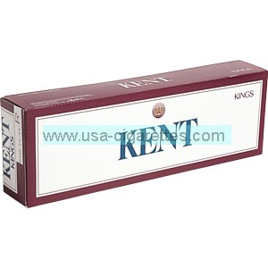 Kent Kings cigarettes